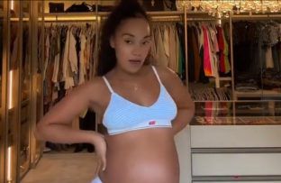 Leigh-Anne Pinnock - Instagram - October 2026 - Free the bump BangShowbiz