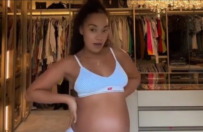 Leigh-Anne Pinnock - Instagram - October 2026 - Free the bump BangShowbiz