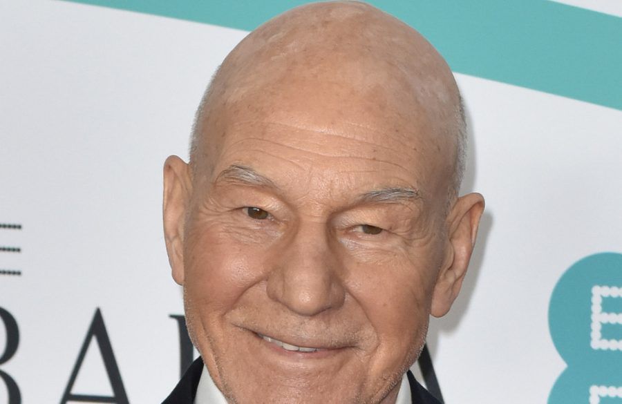 Sir Patrick Stewart- Famous - BAFTA - February 2023 BangShowbiz