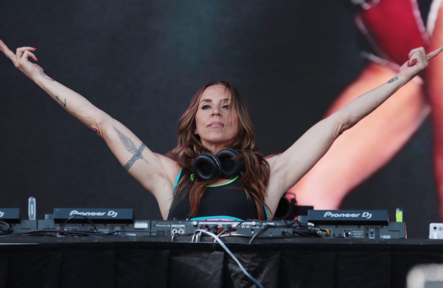 Melanie C - Brighton & Hove Pride on the Park Festival - Famous BangShowbiz