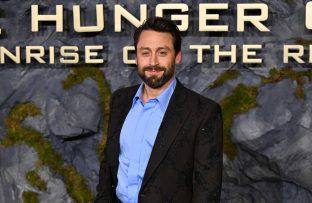 Kieran Culkin at The Hunger Games: Sunrise On The Reaping fan screening - Getty - October 2026 BangShowbiz