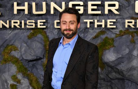 Kieran Culkin at The Hunger Games: Sunrise On The Reaping fan screening - Getty - October 2026 BangShowbiz