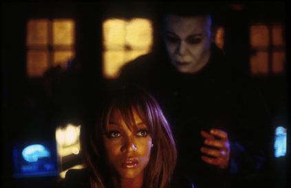 Tyra Banks in Halloween: Resurrection - AVALON - July 2002 BangShowbiz