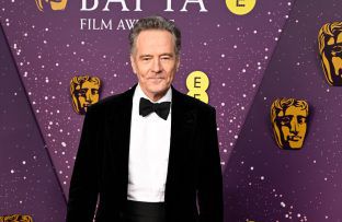 Bryan Cranston attends the 2026 EE BAFTA Film Awards - Getty BangShowbiz