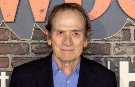 Tommy Lee Jones at The Lowdown premiere - Getty - October 2026 BangShowbiz