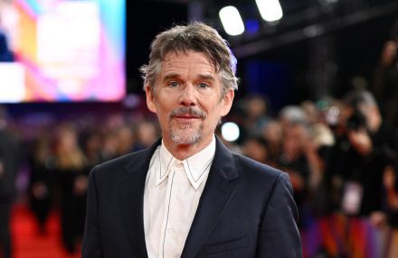 Ethan Hawke at Sinister Premiere NY Oct 2012 - Getty BangShowbiz