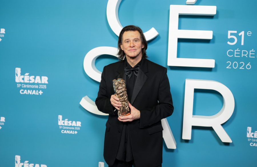 Jim Carrey - February 2026 - Avalon - Cesar Awards Ceremony BangShowbiz