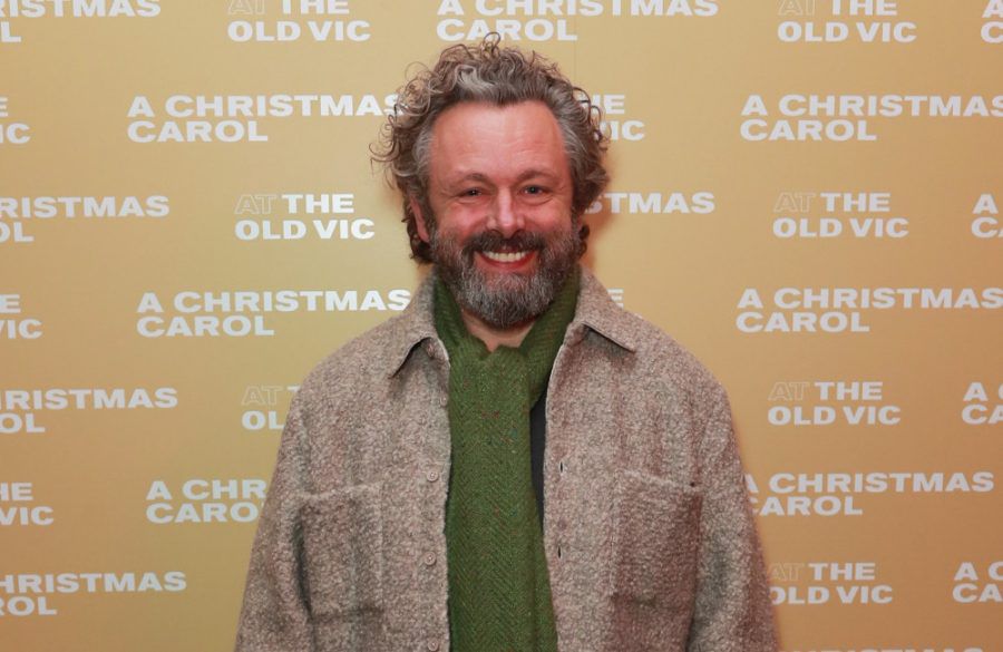 Michael Sheen at press night of A Christmas Carol at The Old Vic Theatre - Getty - November 2024 BangShowbiz
