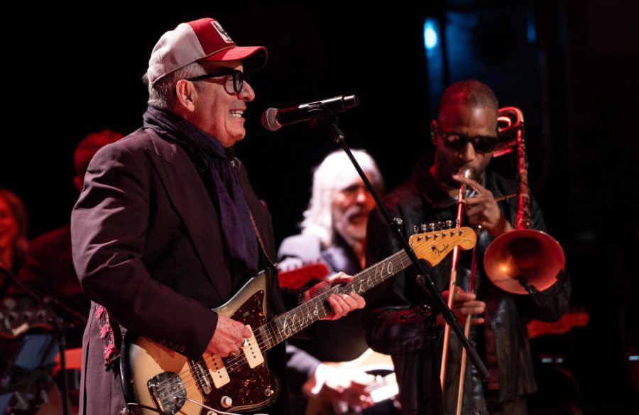 Elvis Costello - Love Rocks NYC 2026 - Simon Lindenblatt/Everett Collection BangShowbiz