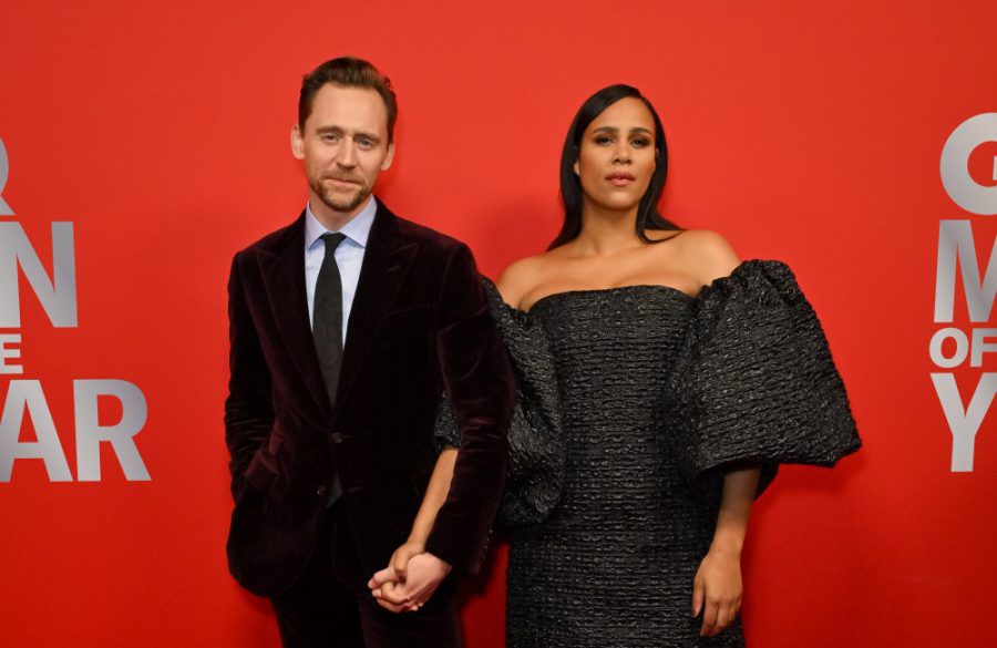 Tom Hiddleston and Zawe Ashton - November 2025 - GQ Man of the Year awards - Getty BangShowbiz