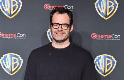 Bill Hader - CinemaCon 2025 - Arrivals - Warner Bros BangShowbiz