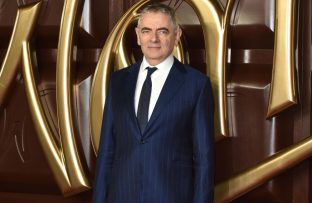 Rowan Atkinson - November 2023 - Famous - Wonka Premiere BangShowbiz
