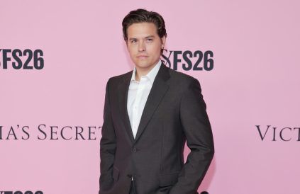Dylan Sprouse at the Victoria's Secret Fashion Show - Getty - October 2026 BangShowbiz