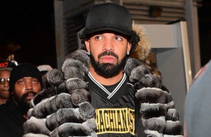 Drake attends 21 Savage's Freaknik22 in Atlanta Oct 2022 - Getty BangShowbiz