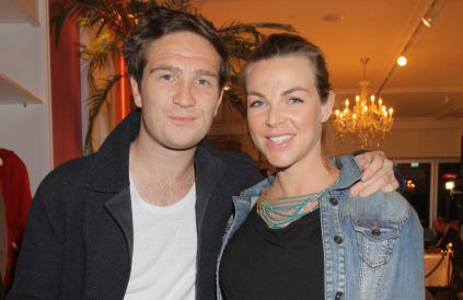 Frederick Lau und Annika Kipp / ErÃ¶ffnung X-Mansion Berlin / Eventpress / Schraps / 05/2014 BangShowbiz