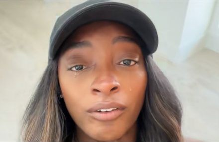 Simone Biles - ONE USE - TikTok Oct 26 BangShowbiz