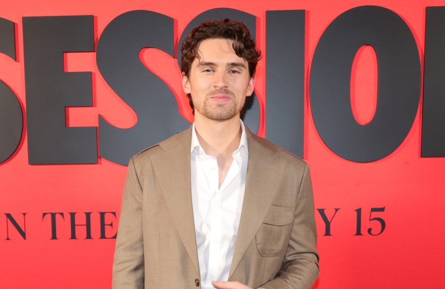 Michael Johnston at Obsession premiere - Getty - May 2026 BangShowbiz