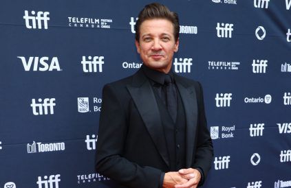 Jeremy Renner - September 2025 - Avalon - Toronto International Film Festival BangShowbiz
