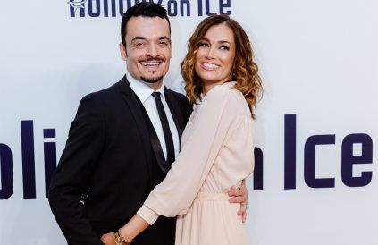 Giovanni und Jana Ina Zarrella - 19.10.16 - Hamburg - dpa BangShowbiz