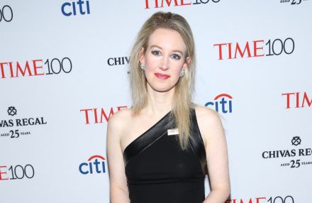 Elizabeth Holmes - Time 100 Gala at Jazz, Lincoln Center, New York City, April 21 2015 - Avalon BangShowbiz
